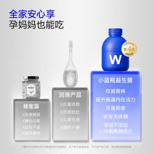 【全家肠胃调理】万益蓝 wonderlab 益生菌小蓝瓶全能大人肠胃消化男女老少孕期送礼 商品图2