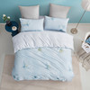 罗莱T 浮生墨香全棉斜纹四件套 蓝色 200×230cm 商品缩略图2
