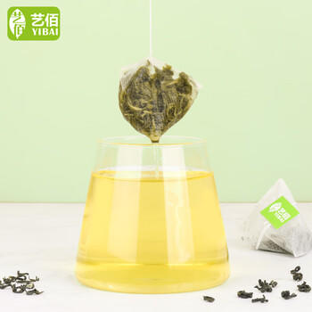 艺佰碧螺春原叶绿茶茶包袋泡茶办公会议棋牌室酒店招待茶60包/180g /水饮冲调 /茗茶 /绿茶 商品图6