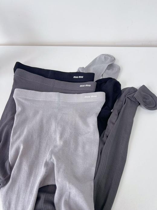 点此购买 miu家女士超薄透气打底瘦腿连裤袜 mxm 327076 商品图5