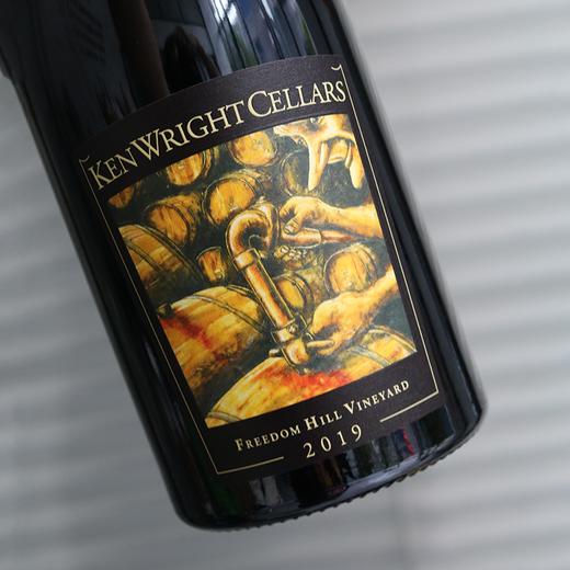 WE96高分&“酒窖精选”！美国黑皮诺大师单一园！肯恩莱特自由岭黑皮诺 Ken Wright Cellars Freedom Hill Vineyard Pinot Noir 2019 商品图3