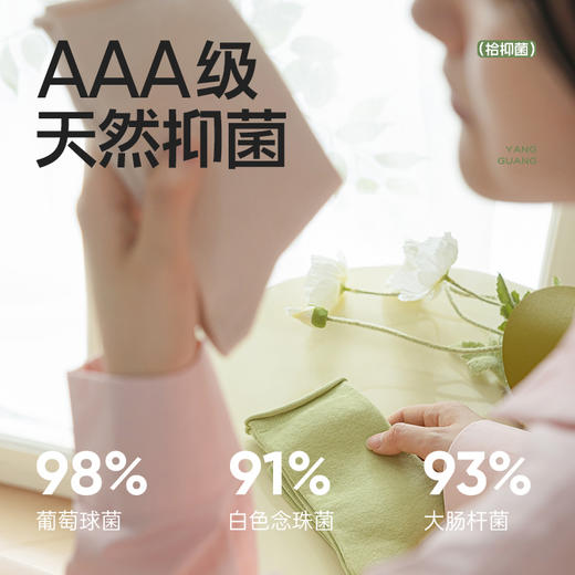 拾袜记糖果色秋季卷边堆堆袜6双 商品图2