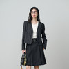 NEELLY纳俪商场同款秋季新款时尚高知感短外套女百搭随性西装外套N25084C04604 商品缩略图3