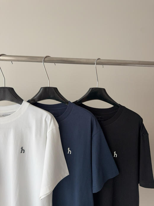 特价 一盒两件 哈狗 纯棉宽松圆领短袖T恤 TX581 商品图5