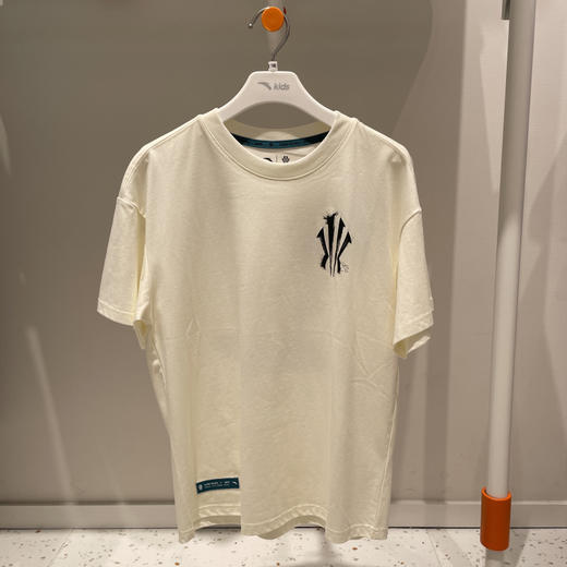 安踏儿童短袖T恤2025夏季男大童宽松舒适圆领休闲上衣 352521112R 商品图0