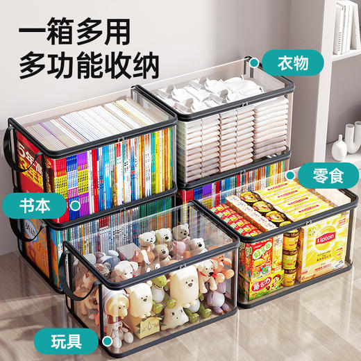 【Maynos多功能折叠PVC收纳袋】 防尘防水防潮 可视化收纳一目了然  商品图4