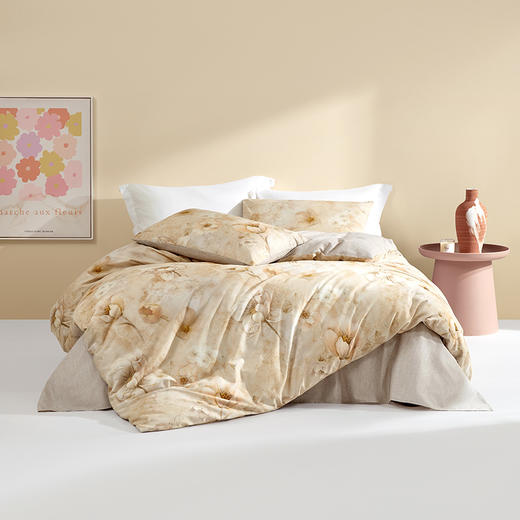 罗莱T 织梦春颂全棉磨毛四件套 200×230cm 商品图0