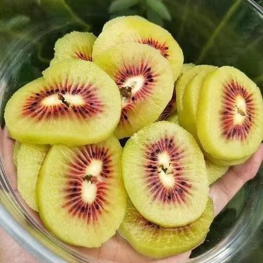 【湘西富硒红心猕猴桃 精品大果礼盒装】净重4.8-5斤 果肉鲜甜软滑 汁水丰富 商品图3