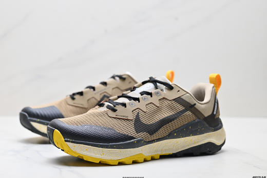 耐克Nike React Wildhorse 8越野户外休闲运动慢跑鞋DR2686-200男鞋 商品图3