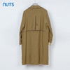 NUTS商场同款春秋款韩版简约休闲气质宽松显瘦风衣外套女334041338 商品缩略图3