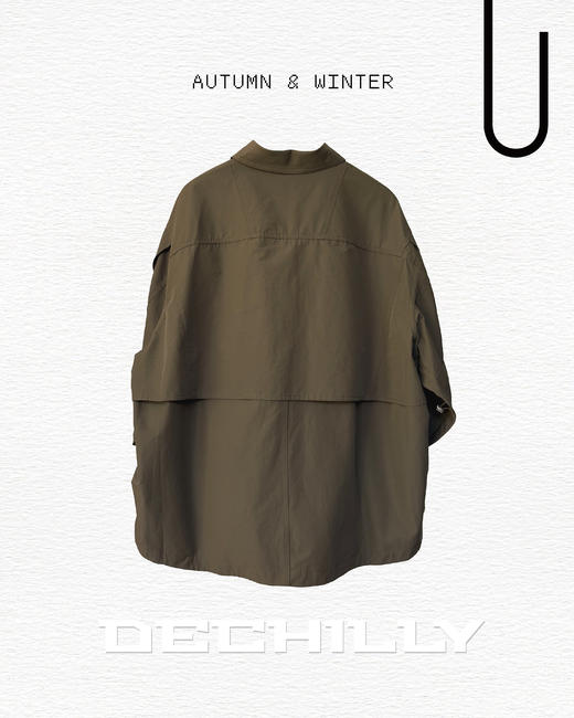 530425496休闲衬衫外套 商品图1