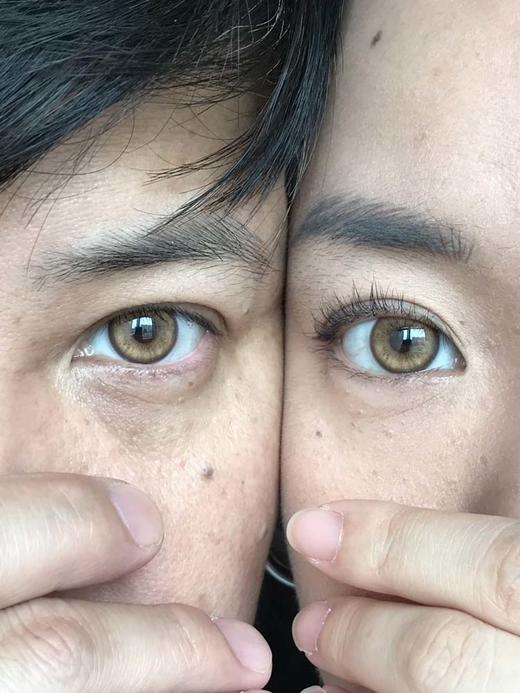 Tom doll 日抛 四片装 无畏琥珀 直径14.2mm着色13.4mm 商品图8