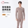 都市丽人保暖内衣白金轻羽绒男士保暖衣长袖长裤保暖衣套装FWH9A5 商品缩略图0