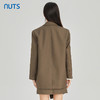 NUTS商场同款春秋款时尚宽松通勤西装外套女315048053B 商品缩略图4