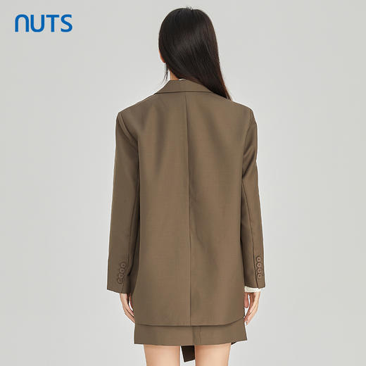 NUTS商场同款春秋款时尚宽松通勤西装外套女315048053B 商品图4