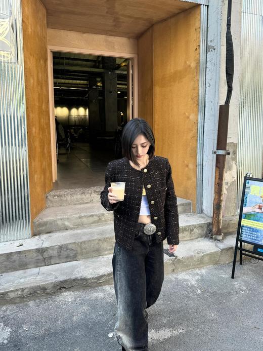 香奈儿 金色双金牌毛衣链登机牌项链 中古系列陈伟霆同款（XTY） 商品图10