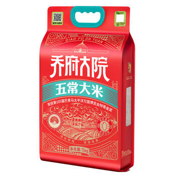 金福乔府大院（QIAOFUDAYUAN）五常大米 东北大米 5kg/10斤 /粮油调味 /米 /其他大米 商品图1