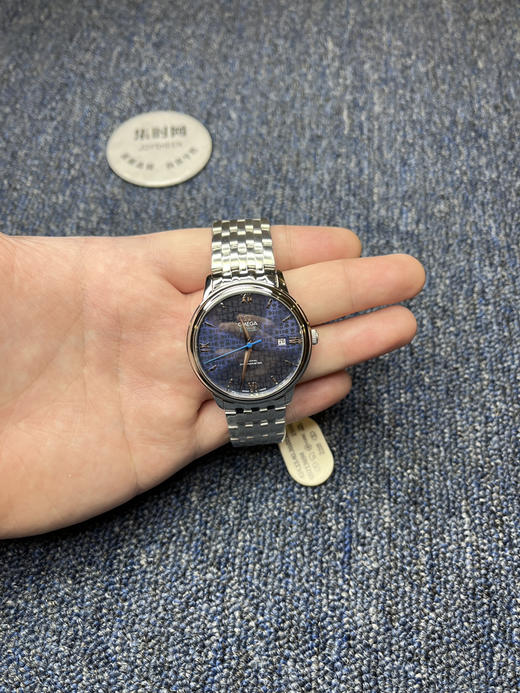 升级版 OMEGA 欧米茄碟飞系列 蝶飞 奥比斯小熊特别版 男士腕表 搭载进口西铁城 商品图8