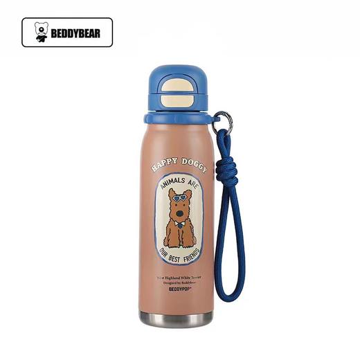 韩国Beddybear杯具熊锐气运动一杯双饮保温杯600ml （两种颜色） 商品图2