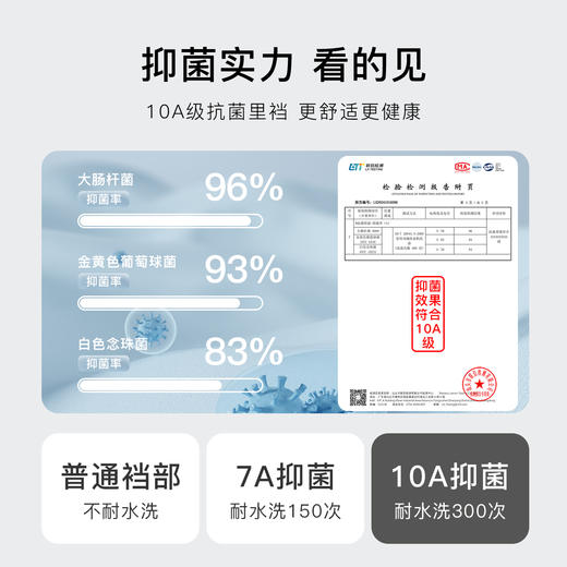 【2条装】夏季薄款无痕冰丝三合一防走光安全裤女10A抑菌棉裆5807超薄冰丝安全裤 商品图7