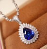 1.39ct刻面蓝宝石吊坠 商品缩略图3