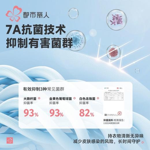 都市丽人保暖内衣考拉贝贝绒女士长袖长裤加厚保暖衣套装LWH2A5 商品图8