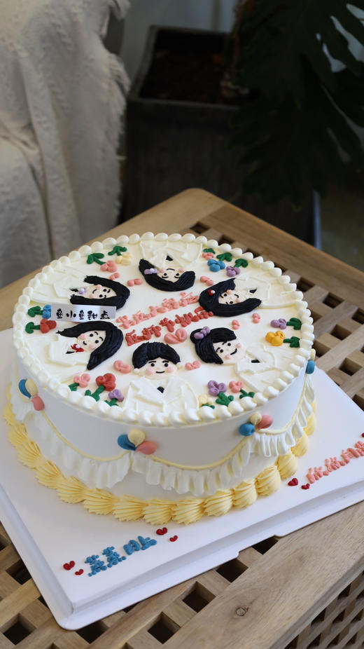 8.19医师节蛋糕-手绘定制多人医师 商品图14