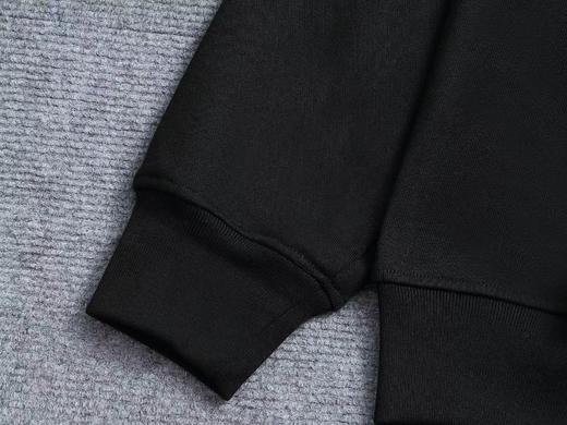 D081444秋季精典单排字母Logo标识印花圆领卫衣男女同款 商品图11