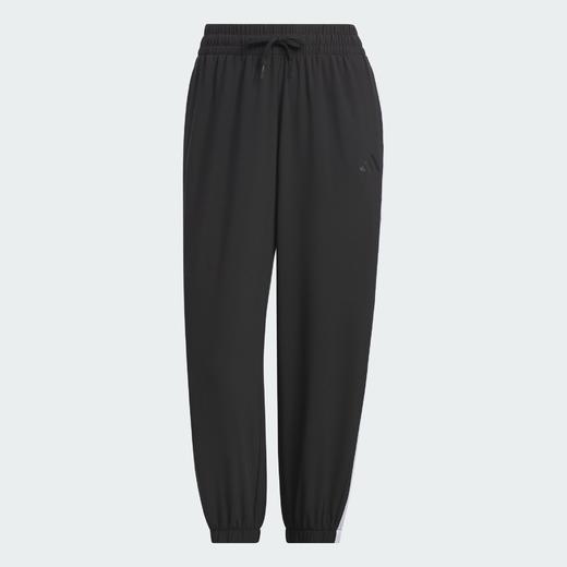 Adidas阿迪达斯3-STRIPES WOVEN E 7/8 PANTS 束脚运动休闲九分裤 商品图4