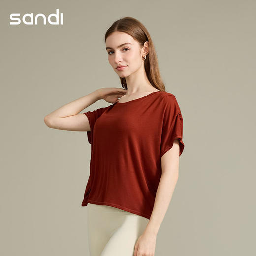 2025秋冬款SG25004sandi短袖不可插胸垫 商品图0