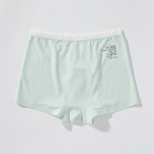 怡比欢乐动物园男童平角内裤3条入HY25AUN201蓝绿色调90#-140# 商品图9