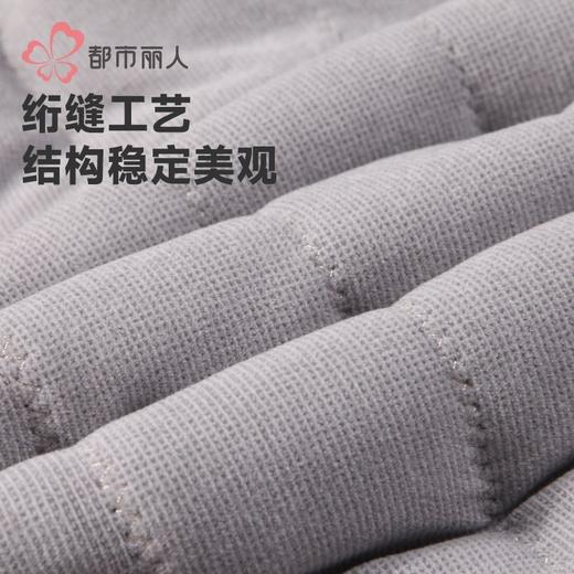 都市丽人保暖裤双面磨毛男士打底裤多层打底裤厚九分裤男裤FLH4C5 商品图5