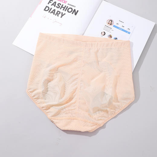 2F【Fandecie芬狄诗】高腰三角轻束裤四面弹透气三角裤FP00175 商品图2