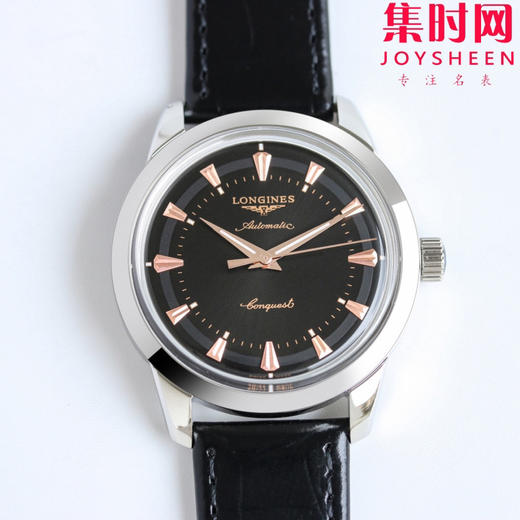 浪琴新款 AF康卡斯三针系列 复古康卡斯 男士腕表 荣耀降临 商品图0