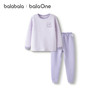 巴拉巴拉balaOne女童内衣套装儿童2件套新款童装2025秋冬夹棉保暖 商品缩略图4