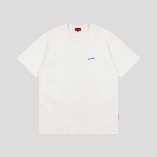 GOODBAI GOODEES 后背多元素图案印花oversize短袖T恤 商品图2