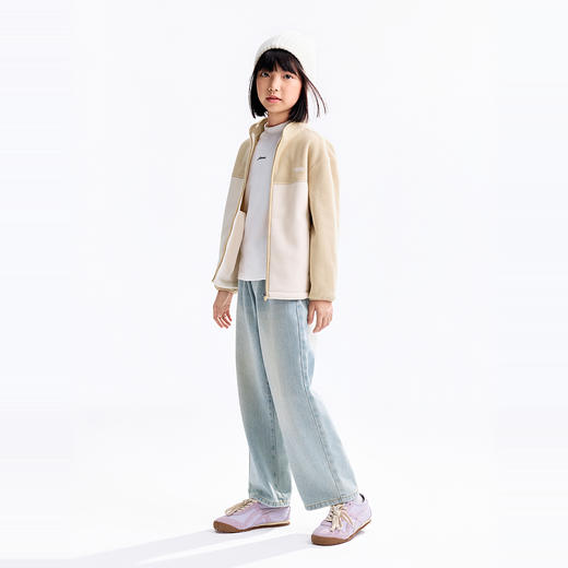 【实体店同款】男女童立领针织外套秋季新款安奈儿童装AM535277 商品图5