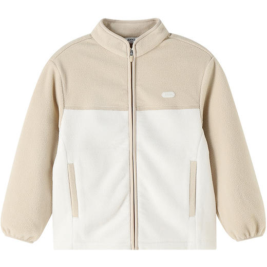 【实体店同款】男女童立领针织外套秋季新款安奈儿童装AM535277 商品图7