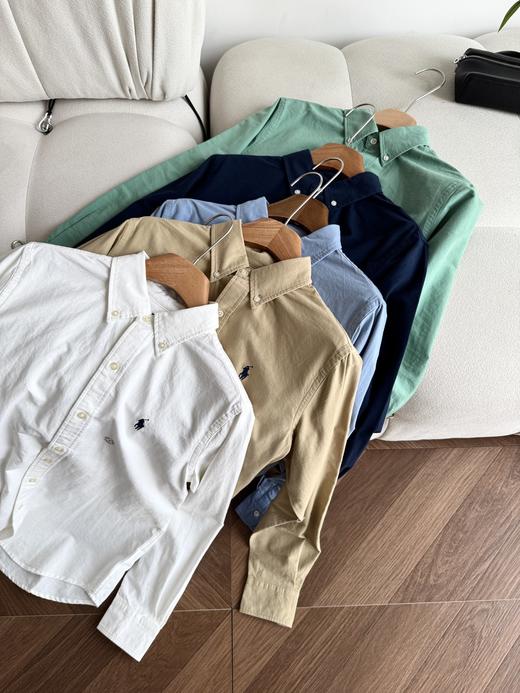 拉夫劳伦 logo刺绣衬衫（SS） 商品图3