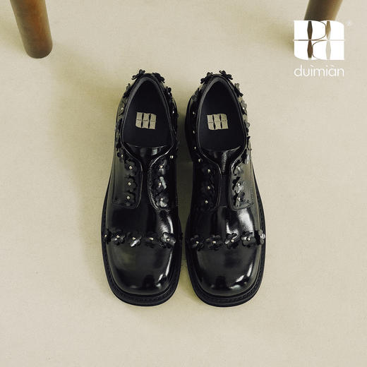 对面duimian-花簇德比鞋 商品图1