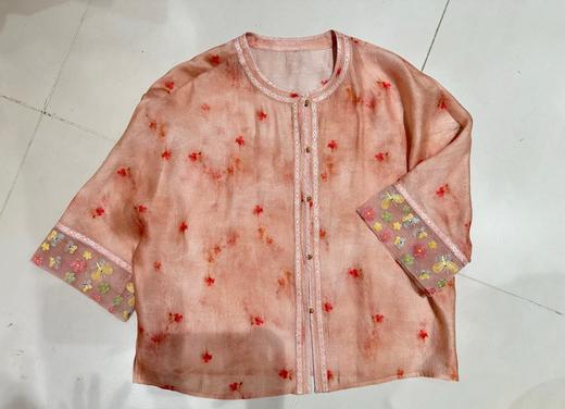 【门店同款】ENJOY夏季云敛-花影悦动中式外套 162801759 商品图0