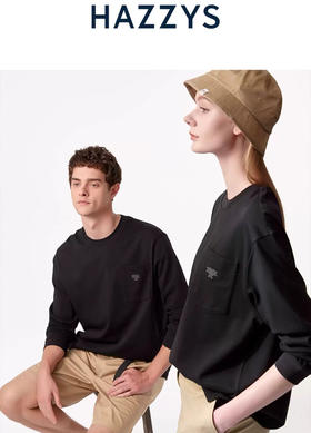 原单哈吉斯phiz系列长袖打底衫081405