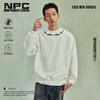 NPC潮牌立体龙纹刺绣圆领卫衣休闲高克重宽松男潮流长袖NP41ST20 商品缩略图0
