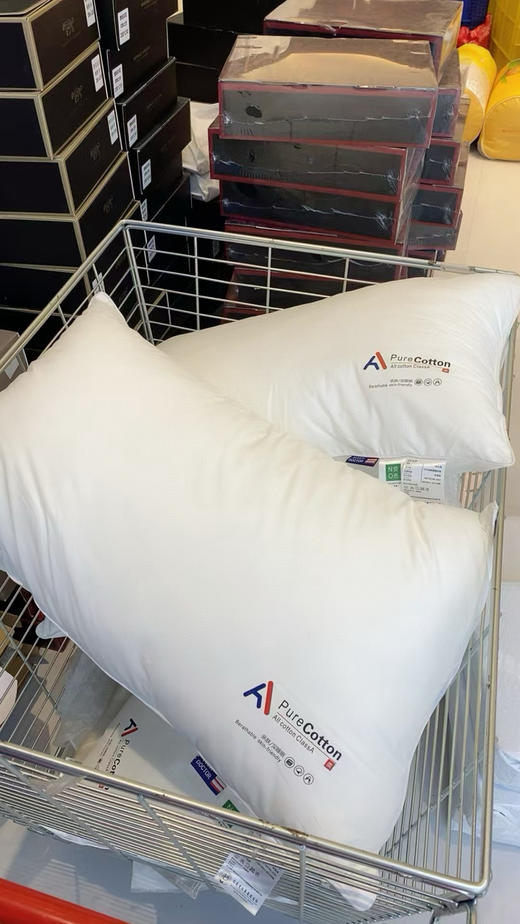 全棉枕芯2只 商品图5