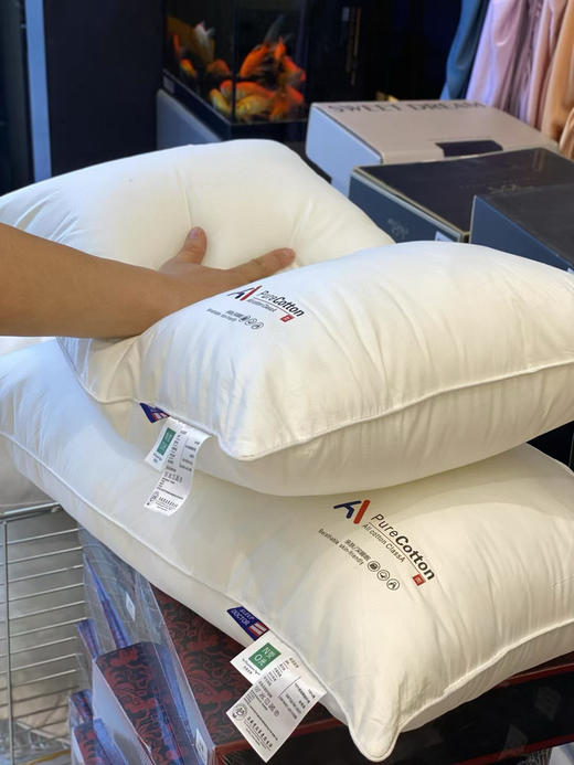 全棉枕芯2只 商品图1