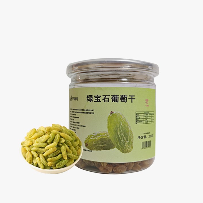 【疆品南下】侬疆情丨新疆绿宝石葡萄干 200g