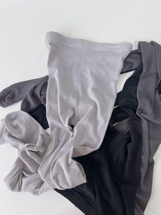 点此购买 miu家女士超薄透气打底瘦腿连裤袜 mxm 327076 商品图6