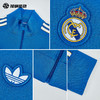 SFS阿迪达斯Adidas 25/26皇马三叶草出场夹克外套 JN3058 商品缩略图2