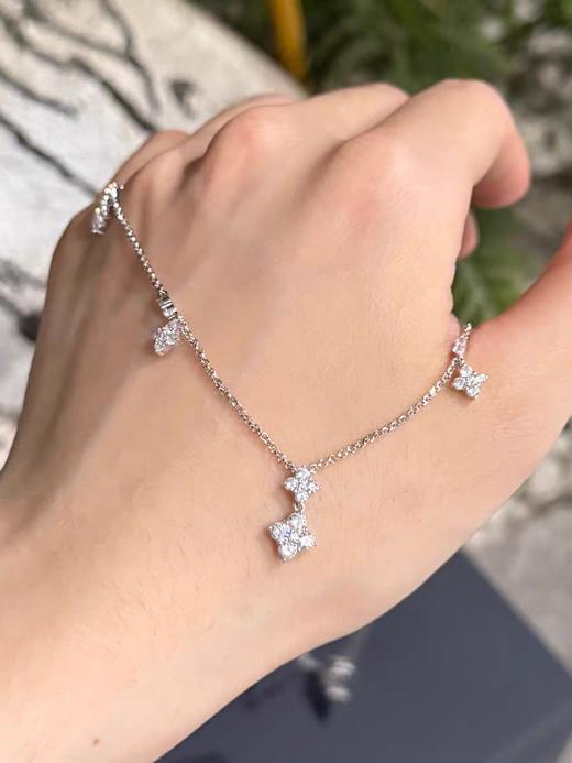 APM Monaco镶钻四叶草项链，我愿称之为“精致感的神”！ 商品图4