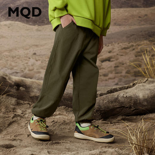 【MQD】男大童秋季新品工装风宽松户外露营休闲长裤 商品图1